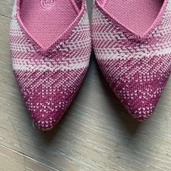 Pink limited edition Rothy’s - Picture 4 of 5